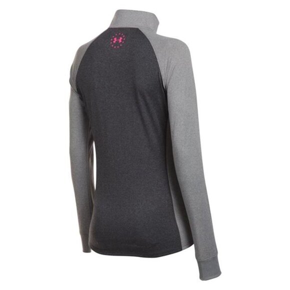 Under Armour Womens Size Large Freedom Tech Tactical Half Zip Pullover $45 2629 - Picture 2 of 11